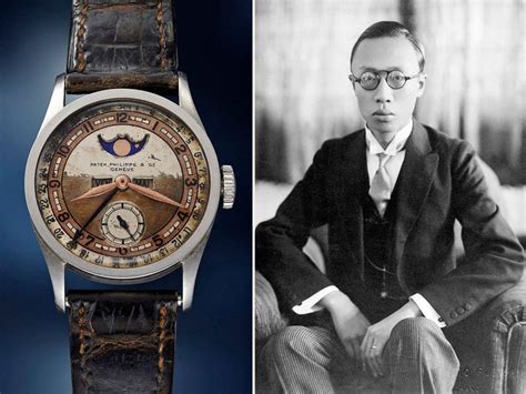 emperor puyi patek philippe|China’s Last Emperor.